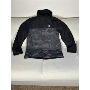 DIXXON Black and Gray Camo Vest